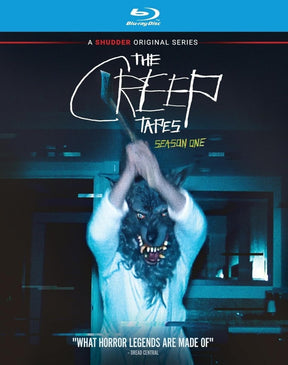 The Creep Tapes: Season 1 w/SLIP - New Blu - Ray