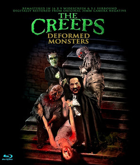 The Creeps - New Blu - Ray