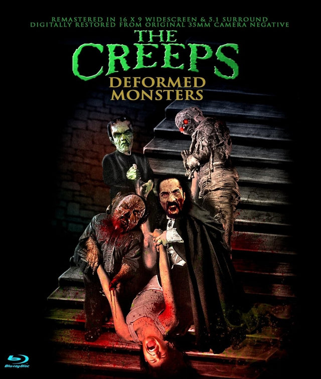 The Creeps - New Blu - Ray