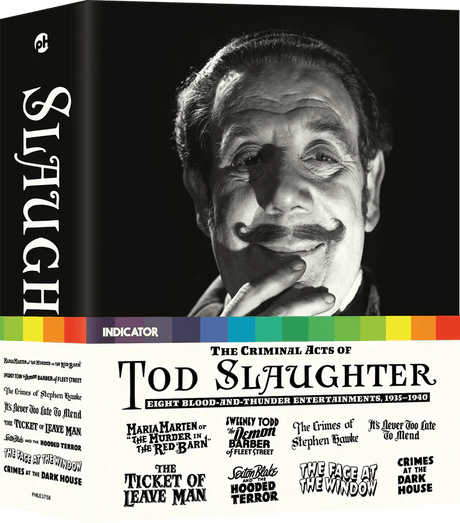 The Criminal Acts Of Tod Slaughter: Eight Blood - And - Thunder Entertainments (US Limited Edition) - New Blu - Ray