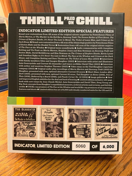 The Criminal Acts Of Tod Slaughter: Eight Blood-And-Thunder Entertainments (US Limited Edition) USED