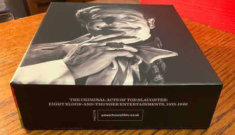 The Criminal Acts Of Tod Slaughter: Eight Blood-And-Thunder Entertainments (US Limited Edition) USED