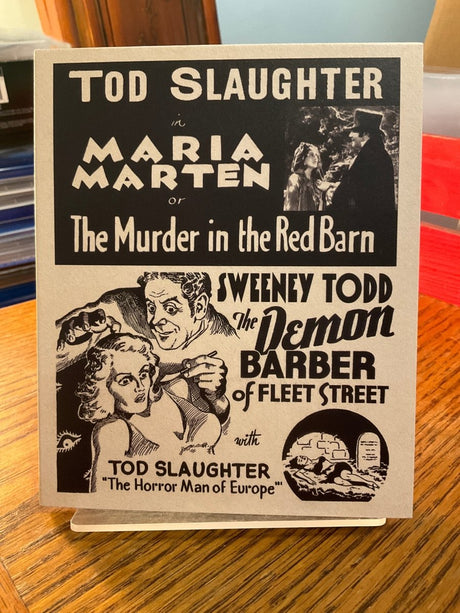 The Criminal Acts Of Tod Slaughter: Eight Blood-And-Thunder Entertainments (US Limited Edition) USED
