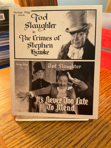 The Criminal Acts Of Tod Slaughter: Eight Blood-And-Thunder Entertainments (US Limited Edition) USED