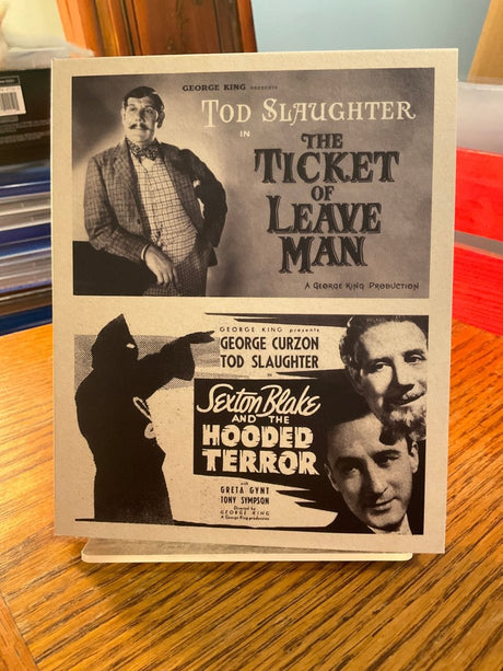 The Criminal Acts Of Tod Slaughter: Eight Blood-And-Thunder Entertainments (US Limited Edition) USED