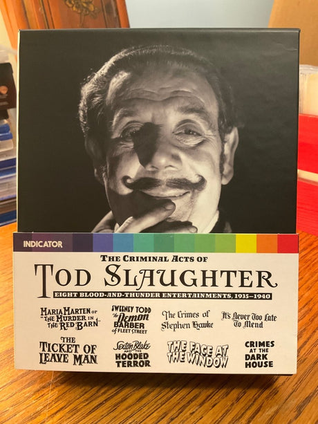 The Criminal Acts Of Tod Slaughter: Eight Blood-And-Thunder Entertainments (US Limited Edition) USED