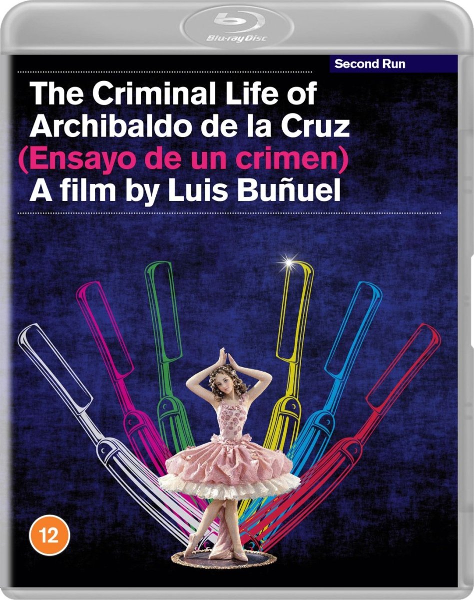The Criminal Life of Archibaldo de la Cruz (Region Free) - New Blu - Ray