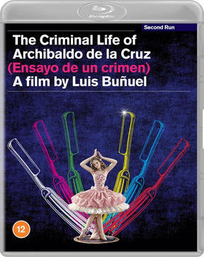 The Criminal Life of Archibaldo de la Cruz (Region Free) - New Blu - Ray
