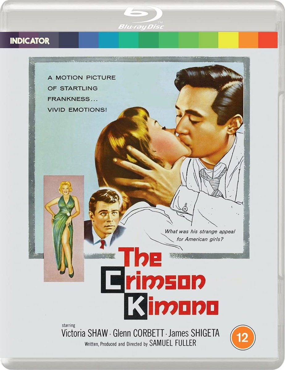 The Crimson Kimono USED