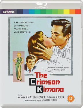 The Crimson Kimono USED