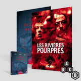 The Crimson Rivers (4K UHD, Region Free/B) w/SLIP