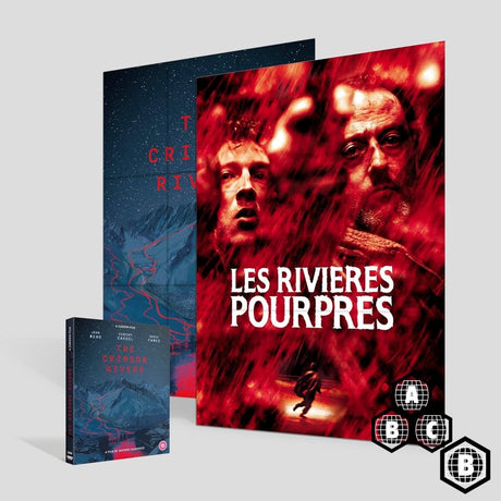 The Crimson Rivers (4K UHD, Region Free/B) w/SLIP