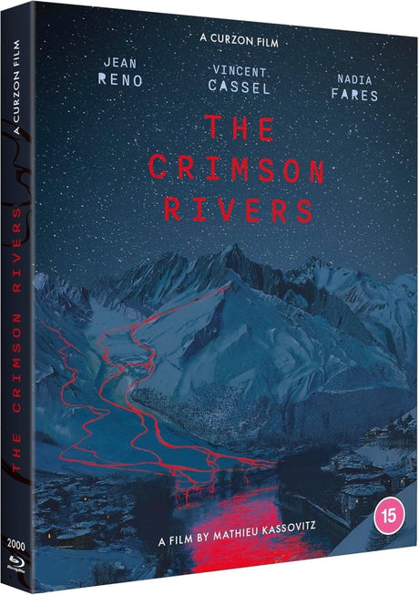 The Crimson Rivers (Blu - Ray, Region B) w/SLIP - New Blu - Ray