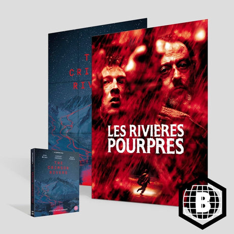 The Crimson Rivers (Blu-Ray, Region B) w/SLIP