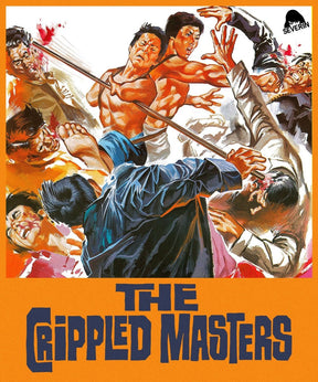 The Crippled Masters - New Blu - Ray