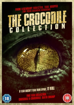 The Crocodile Collection (DVD, Region B) - New DVD