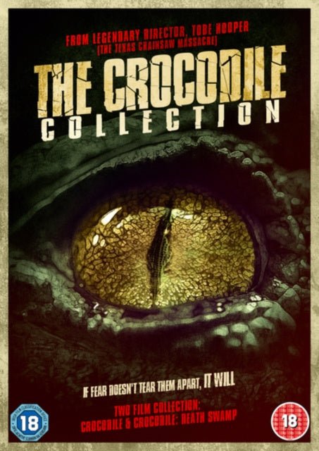 The Crocodile Collection (DVD, Region B) - New DVD
