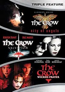 The Crow 3 Movie Collection (DVD) USED