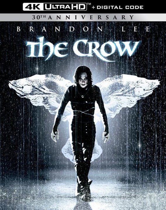 The Crow (4K UHD) w/SLIP - New 4K UHD