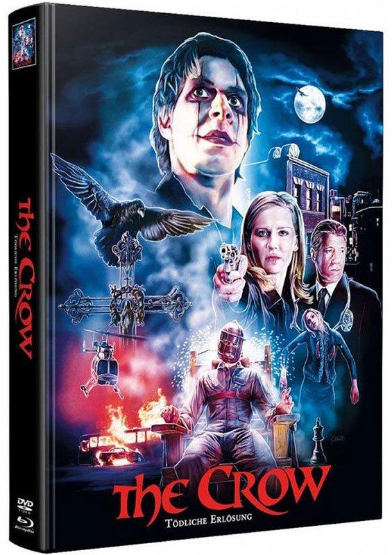 The Crow: Salvation (Limited Edition Padded Mediabook, Region B) - New Blu - Ray