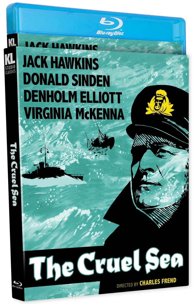 The Cruel Sea w/SLIP - New Blu - Ray