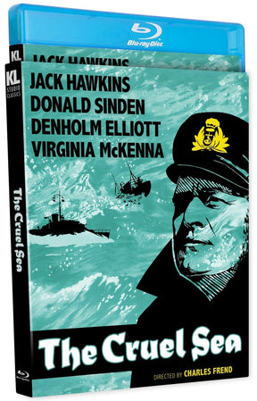 The Cruel Sea w/SLIP - New Blu - Ray