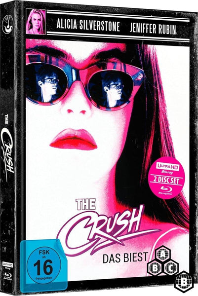 The Crush Limited Edition - 4K UHD Mediabook - Region Free – Orbit DVD