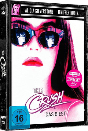 The Crush (4K UHD, Limited Edition Mediabook, Region Free/B)