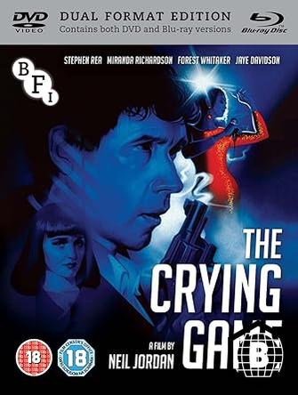 The Crying Game (REGION B) w/BOOKLET USED - Used Blu - Ray