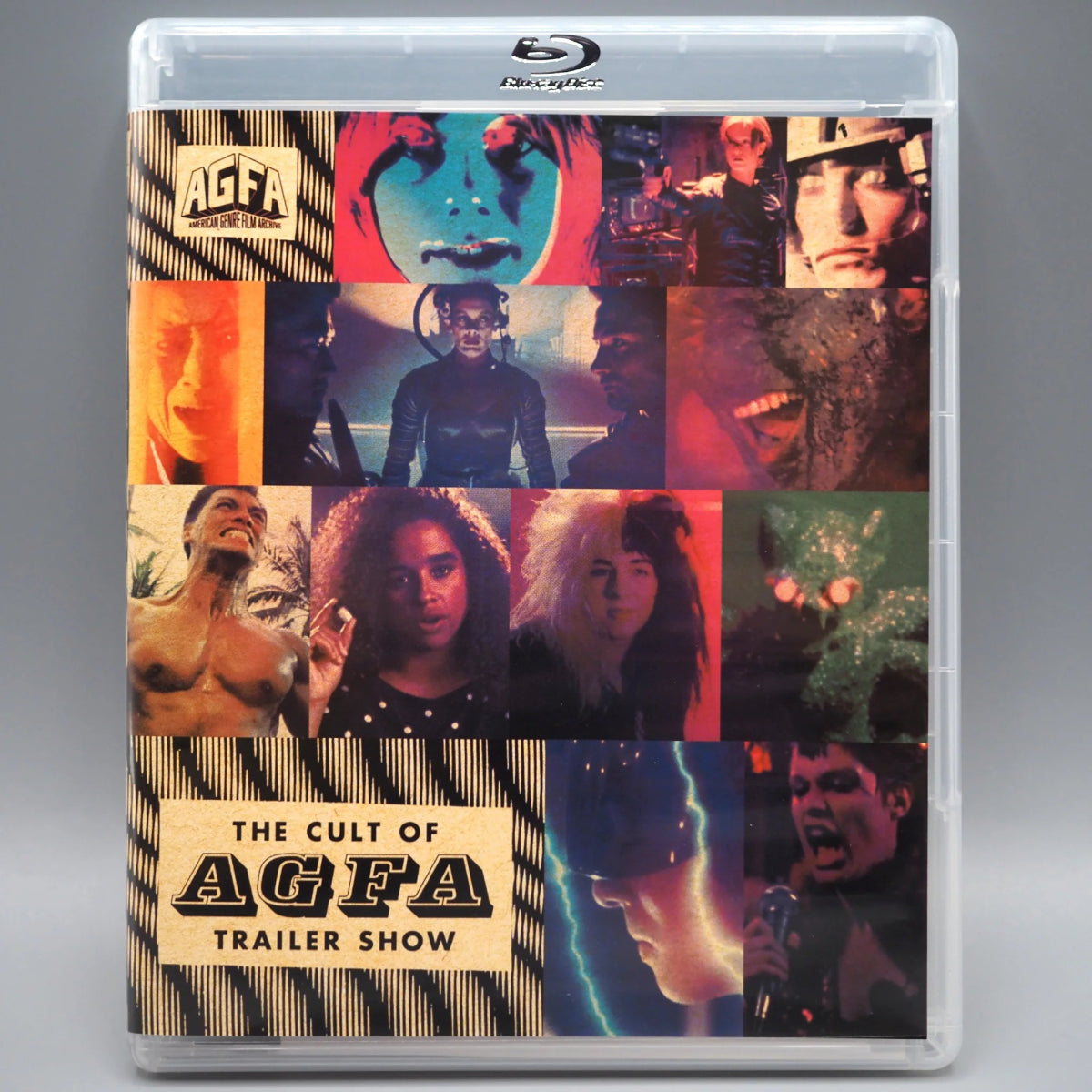 The Cult of AGFA Trailer Show - New Blu - Ray