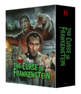 The Curse of Frankenstein (4K UHD, UK Limited Collector's Edition, Region Free/B) - New 4K UHD