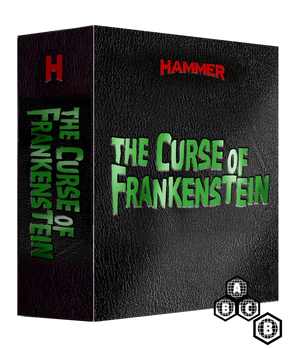 The Curse of Frankenstein (4K UHD, UK Limited Collector's Edition, Region Free/B) - New 4K UHD