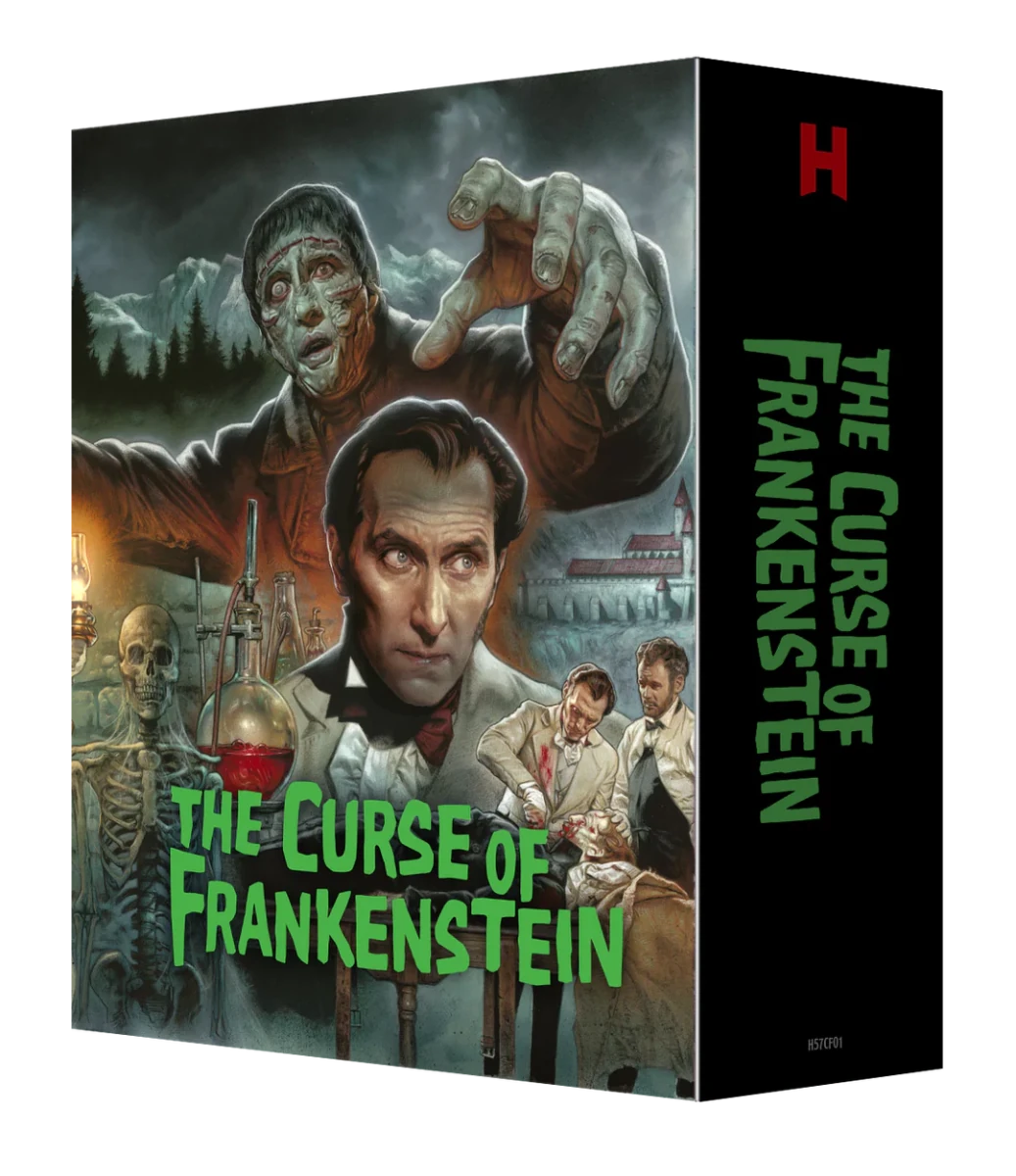 The Curse of Frankenstein (4K UHD, UK Limited Collector's Edition, Region Free/B)