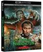 The Curse of Frankenstein (4K UHD, US Warner Archive) *see note