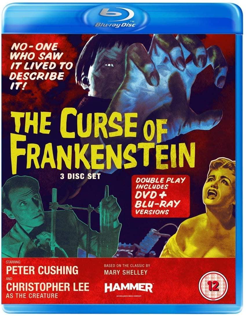 The Curse of Frankenstein (REGION B) USED