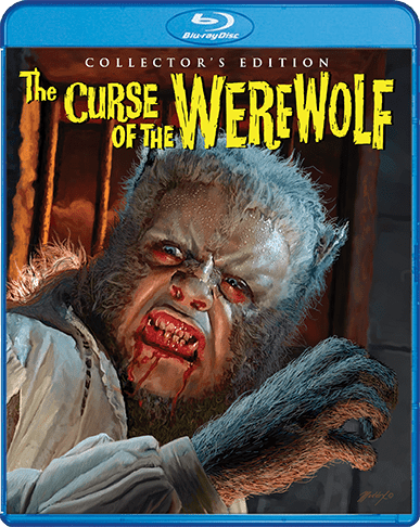 The Curse of the Werewolf w/SLIP - New Blu - Ray