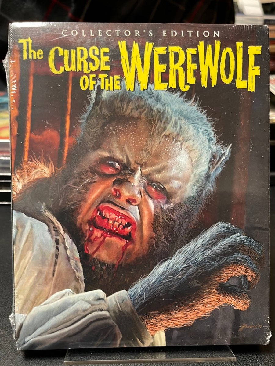 The Curse of the Werewolf w/SLIP - New Blu - Ray