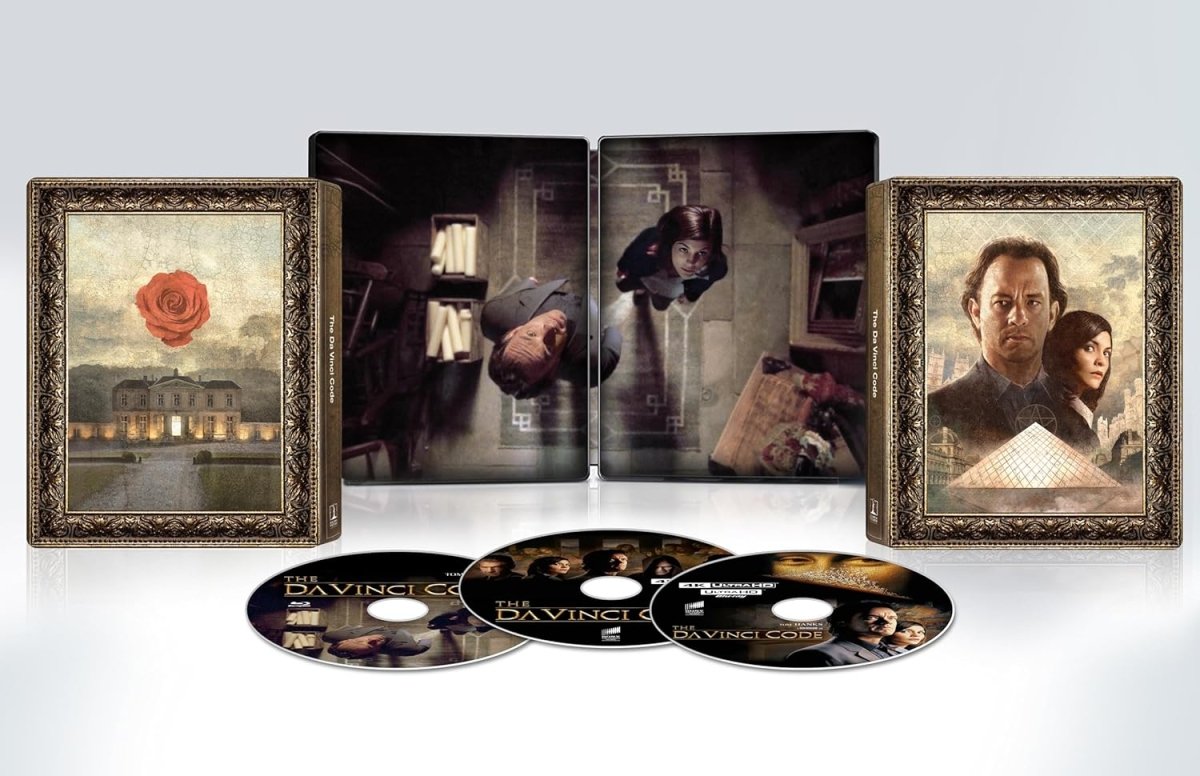 The Da Vinci Code (4K UHD, LE Steelbook)