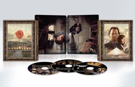 The Da Vinci Code (4K UHD, LE Steelbook)