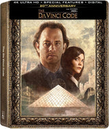 The Da Vinci Code (4K UHD, LE Steelbook)