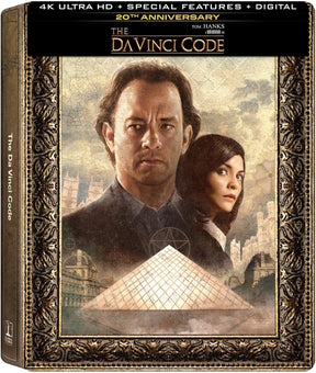 The Da Vinci Code (4K UHD, LE Steelbook)