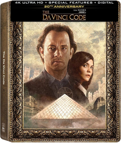 The Da Vinci Code (4K UHD, LE Steelbook)