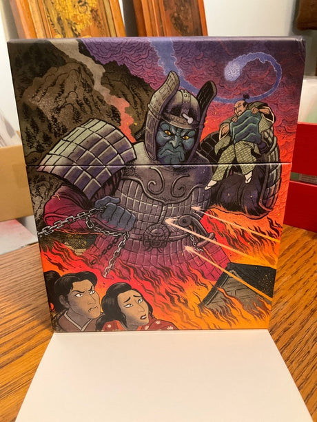The Daimajin Trilogy (Limited Edition) USED - Used Blu - Ray