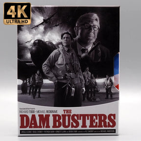 The Dam Busters (4K UHD) w/SLIP - New 4K UHD