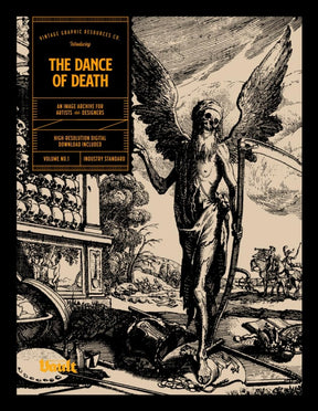 The Dance of Death: An Image Archive for Artists and Designers - Books