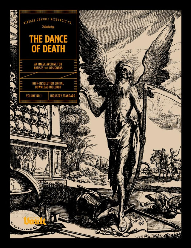 The Dance of Death: An Image Archive for Artists and Designers - Books