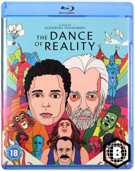 The Dance of Reality (Region B) - New Blu - Ray