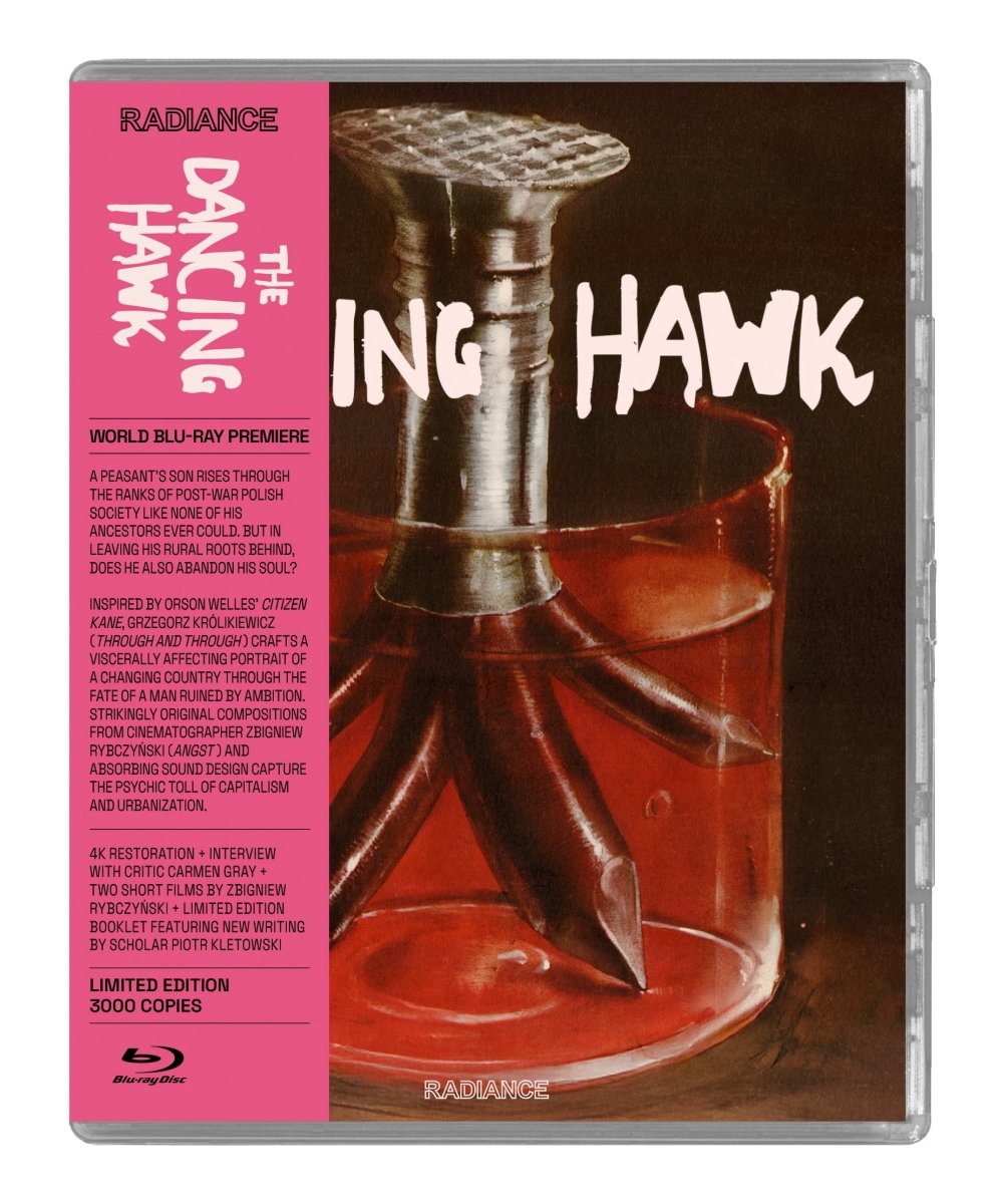 The Dancing Hawk (Limited Edition) - New Blu - Ray