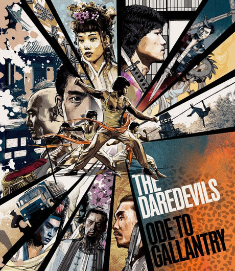 The Daredevils + Ode to Gallantry: Two Venom Mob Films (Limited Edition) w/SLIP - New Blu - Ray