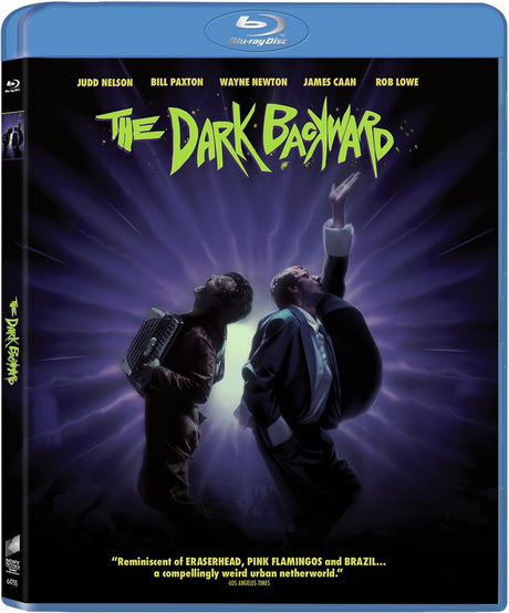 The Dark Backward - New Blu - Ray